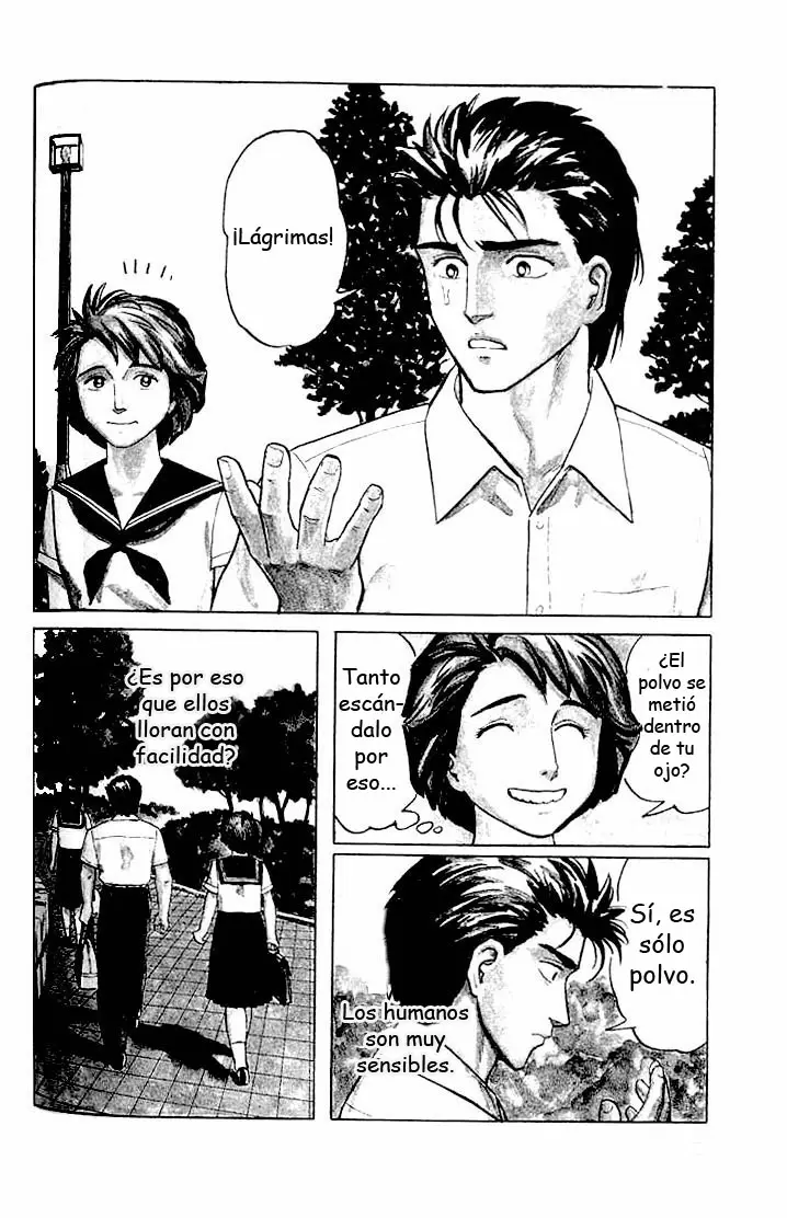 Parasyte capítulo 18, página 4