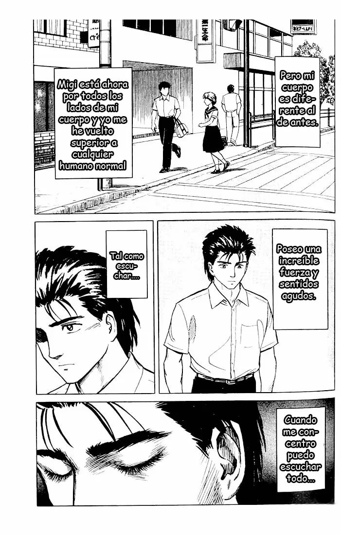 Parasyte capítulo 18, página 5