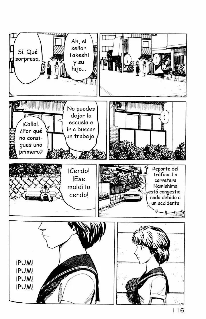 Parasyte capítulo 18, página 6