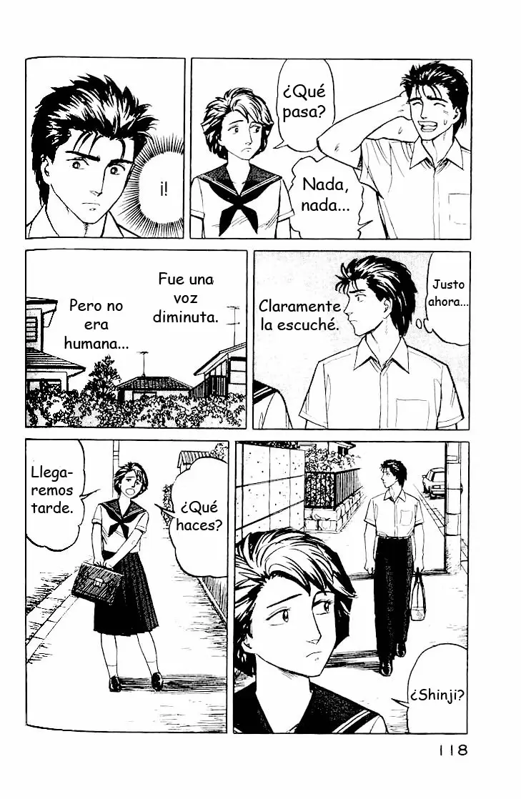 Parasyte capítulo 18, página 8