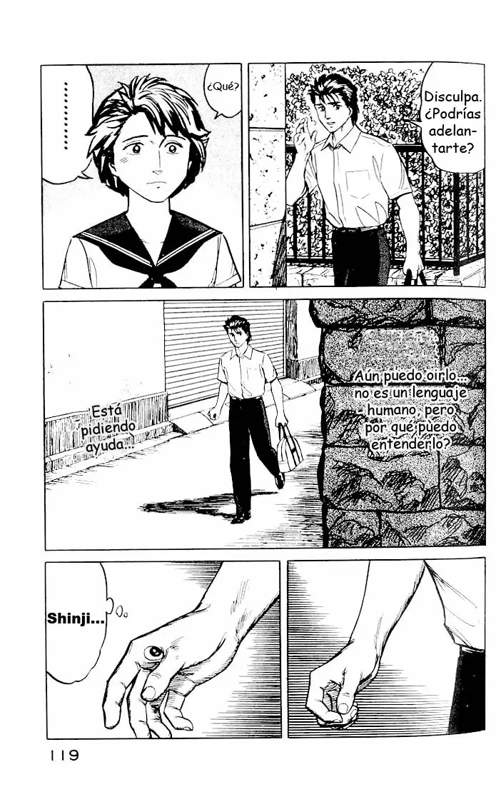 Parasyte capítulo 18, página 9