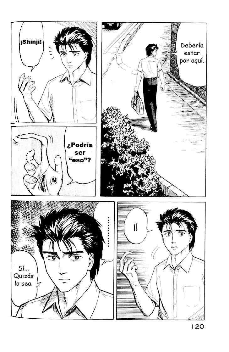 Parasyte capítulo 18, página 10