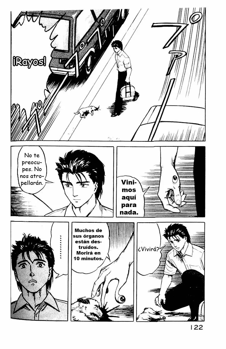 Parasyte capítulo 18, página 12