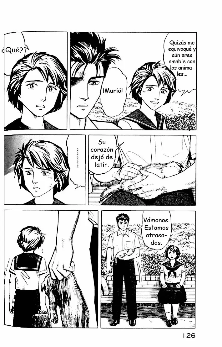 Parasyte capítulo 18, página 16