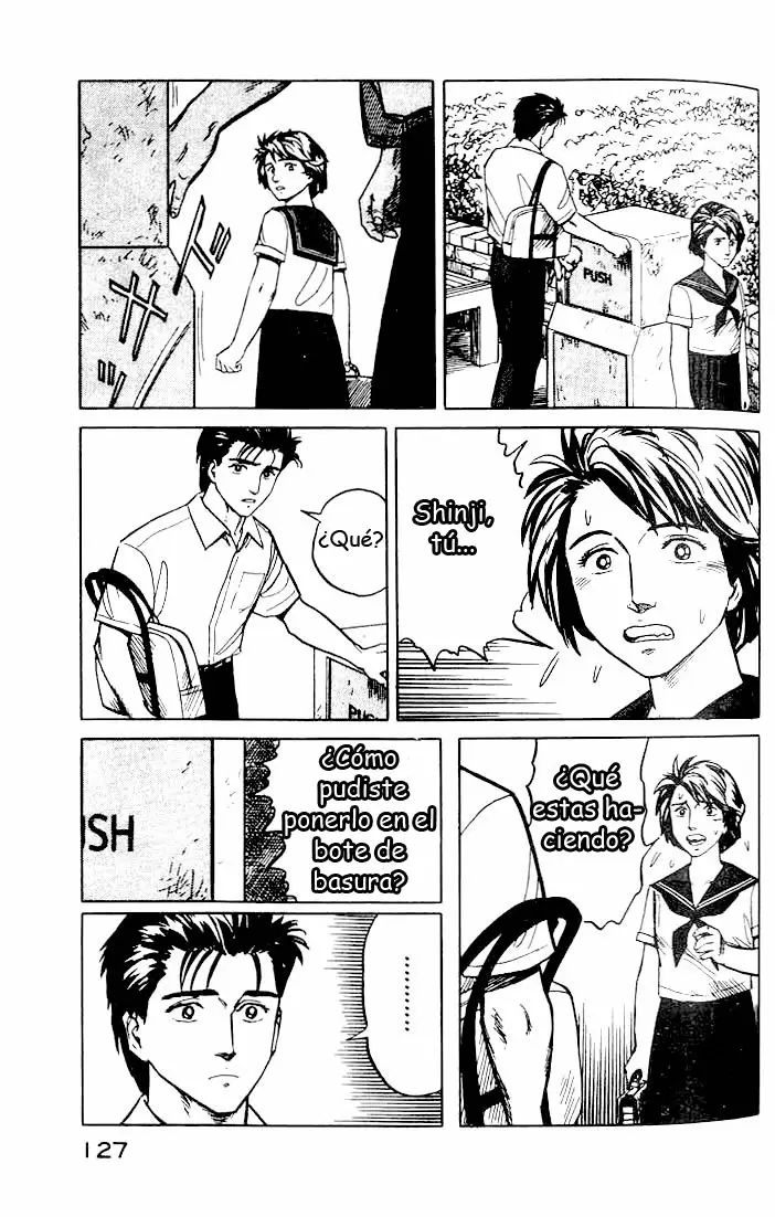 Parasyte capítulo 18, página 17
