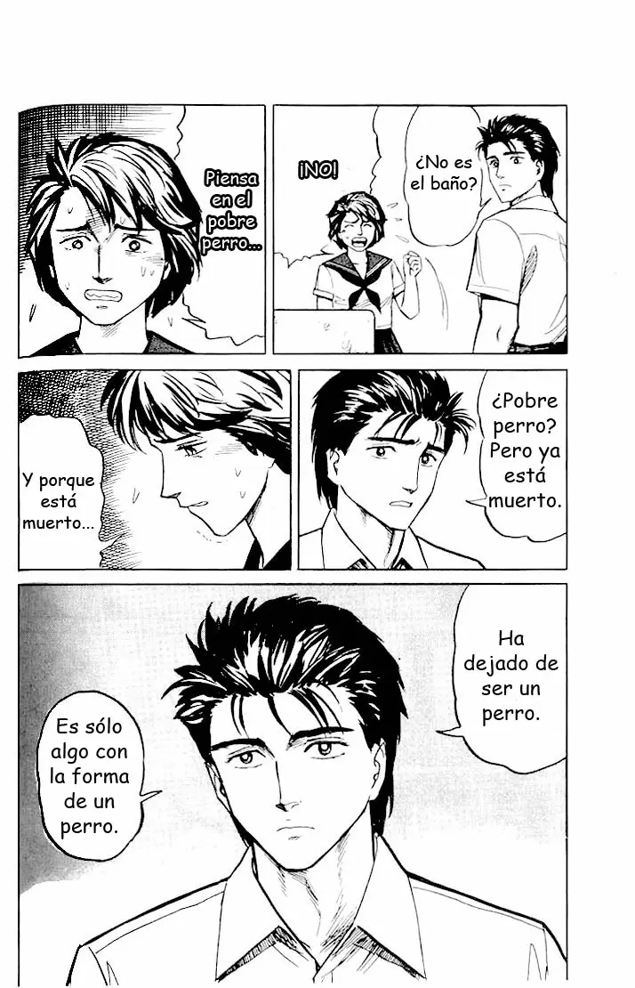 Parasyte capítulo 18, página 18