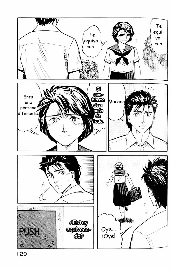 Parasyte capítulo 18, página 19