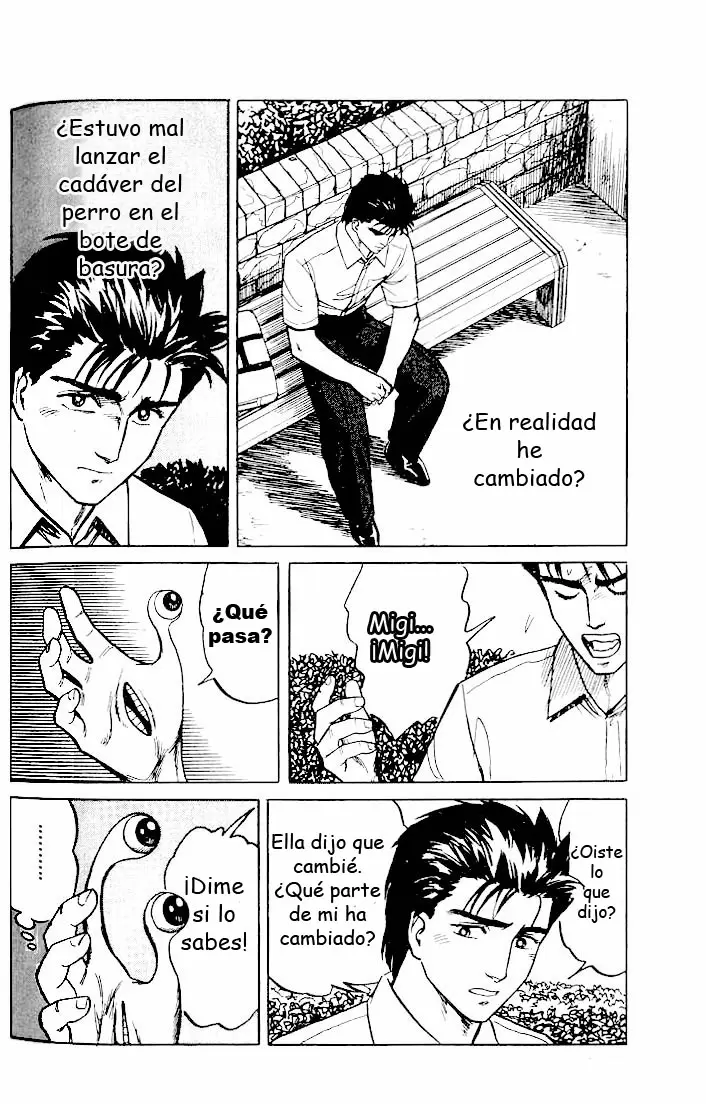 Parasyte capítulo 18, página 20