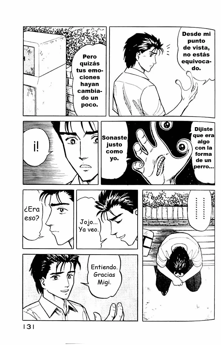 Parasyte capítulo 18, página 21
