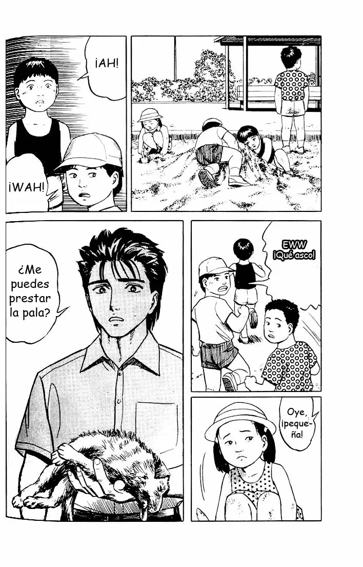 Parasyte capítulo 18, página 22