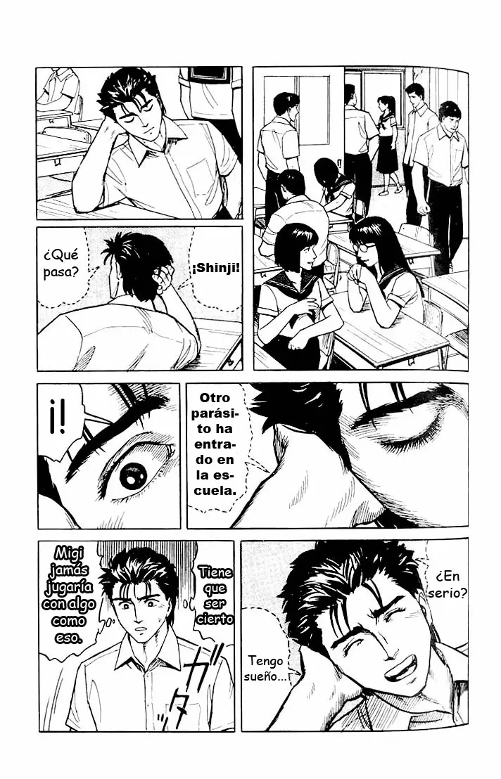 Parasyte capítulo 18, página 27