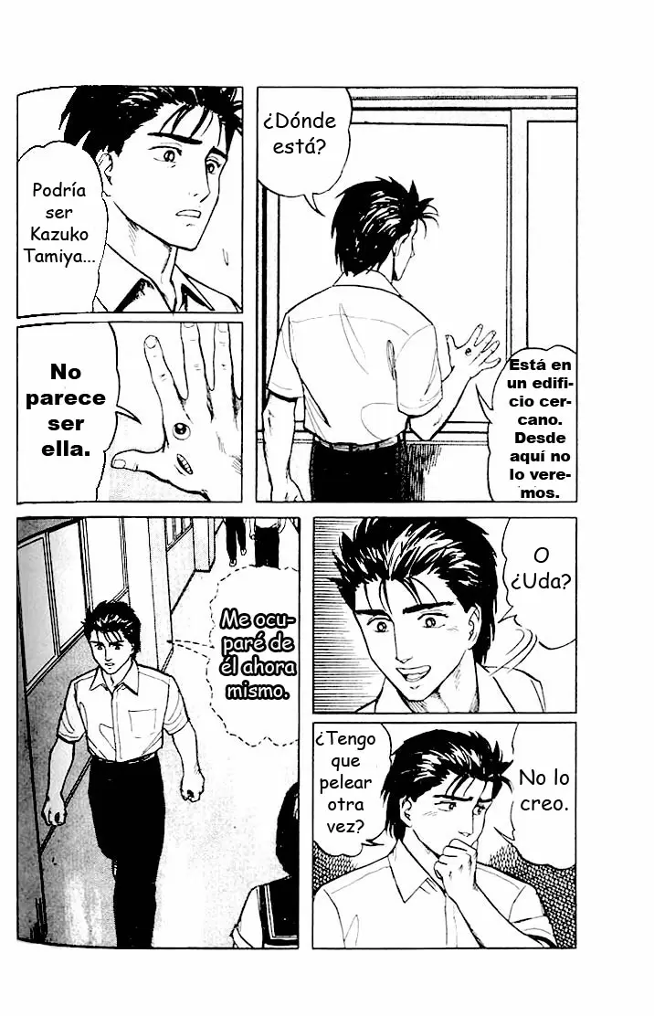 Parasyte capítulo 18, página 28