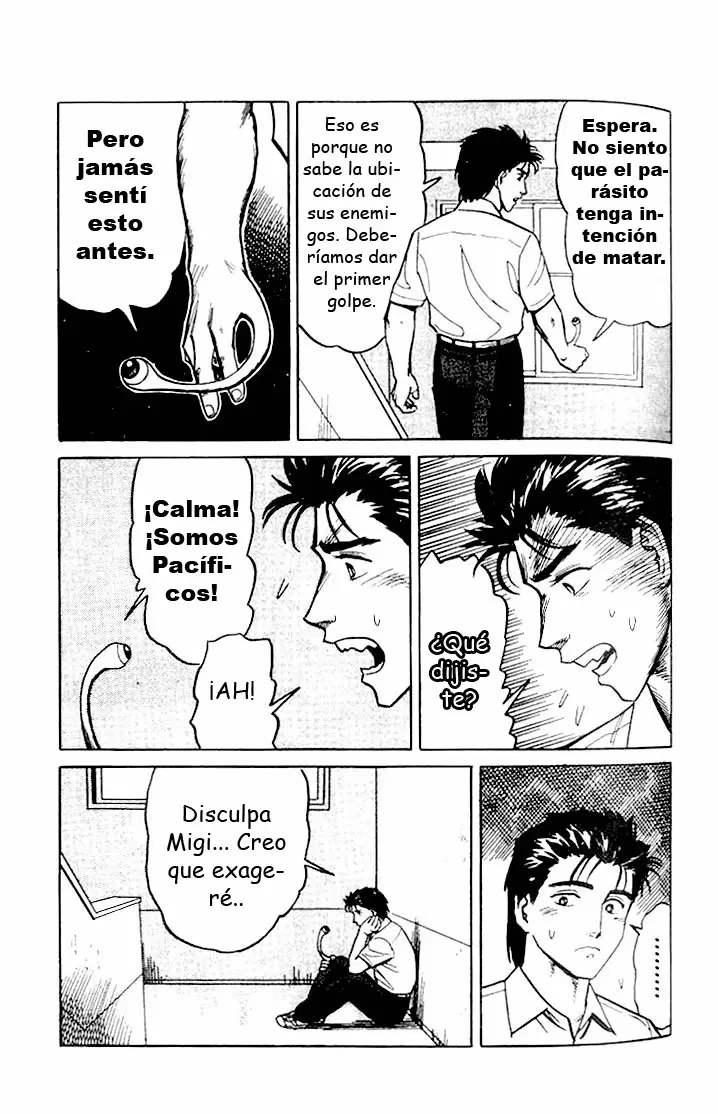 Parasyte capítulo 18, página 29