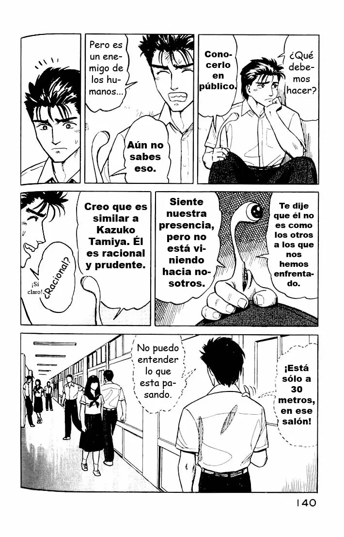 Parasyte capítulo 18, página 30