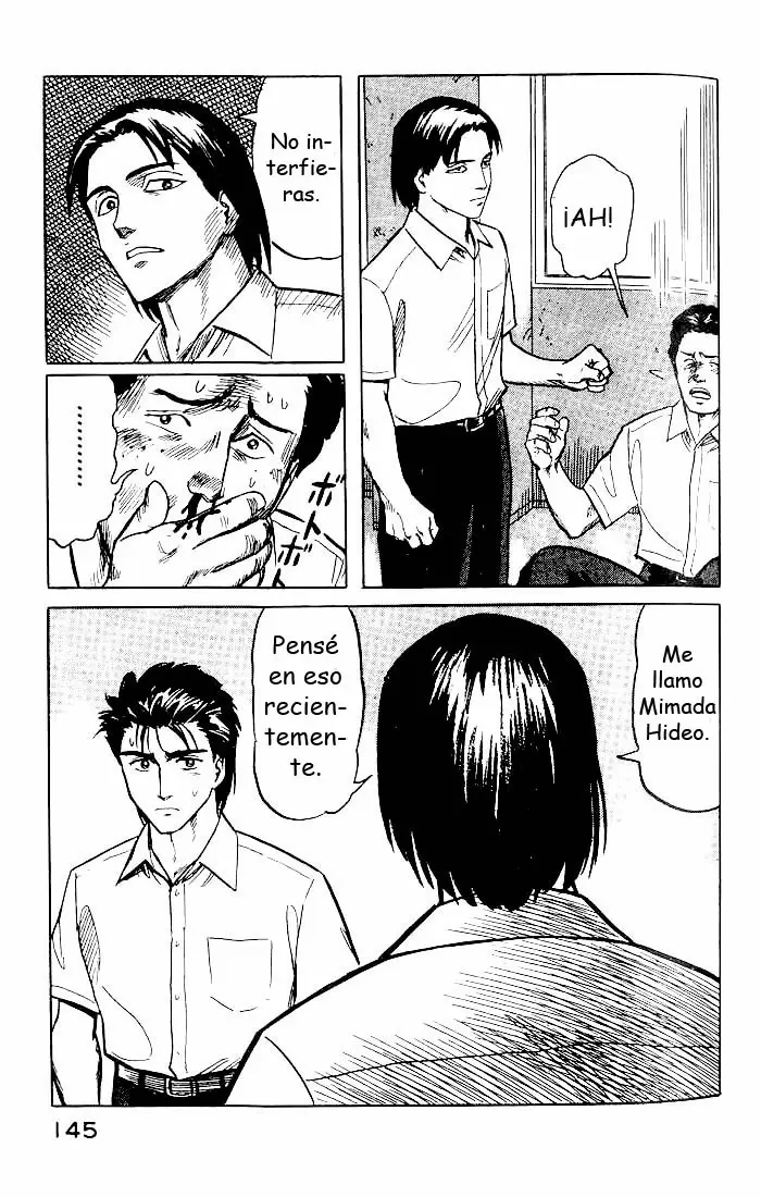 Parasyte capítulo 18, página 35