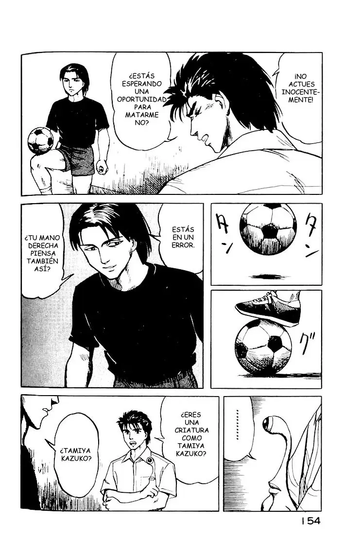 Parasyte capítulo 19, página 8