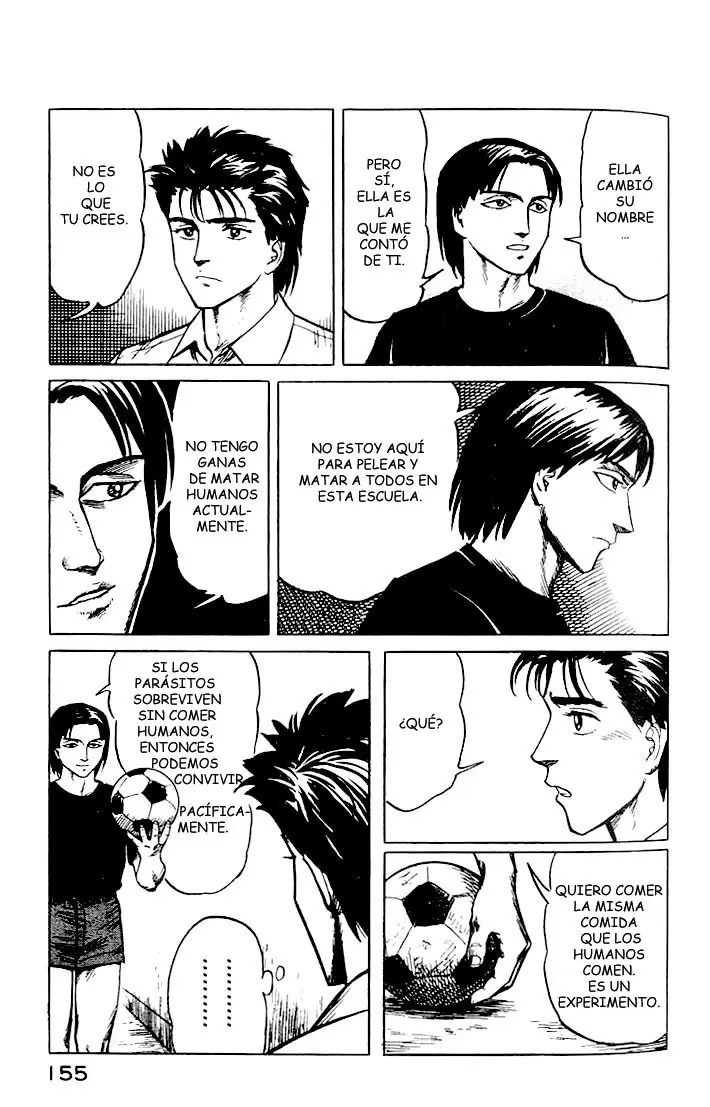 Parasyte capítulo 19, página 9