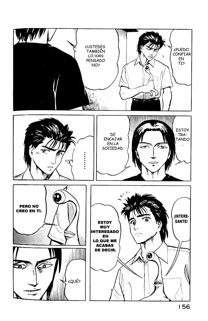Parasyte capítulo 19, página 10