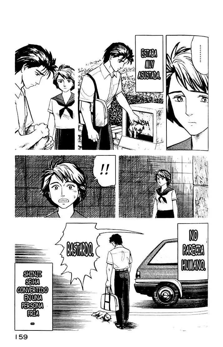 Parasyte capítulo 19, página 13