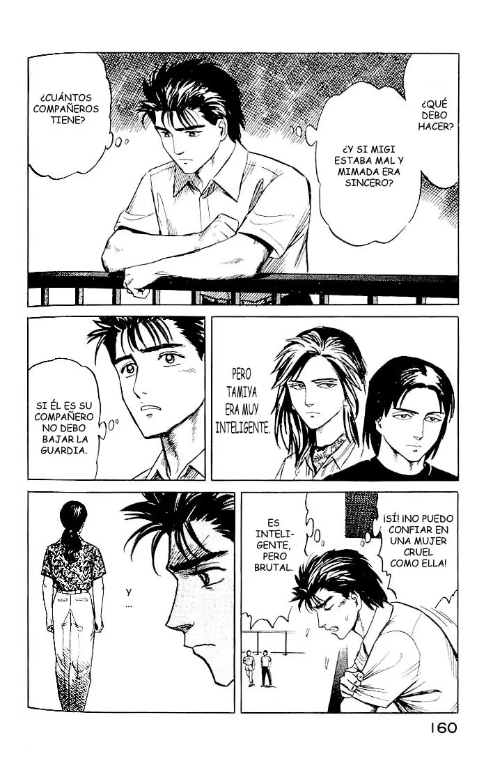 Parasyte capítulo 19, página 14