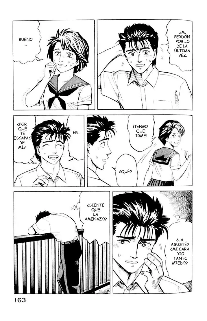 Parasyte capítulo 19, página 17