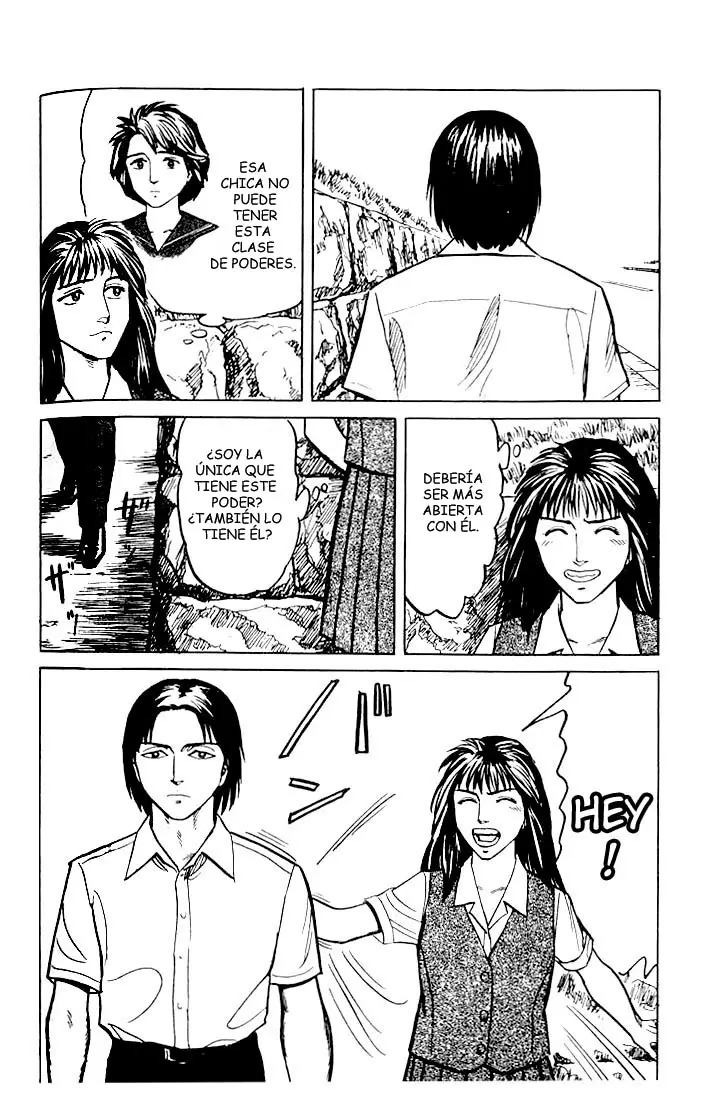 Parasyte capítulo 19, página 20