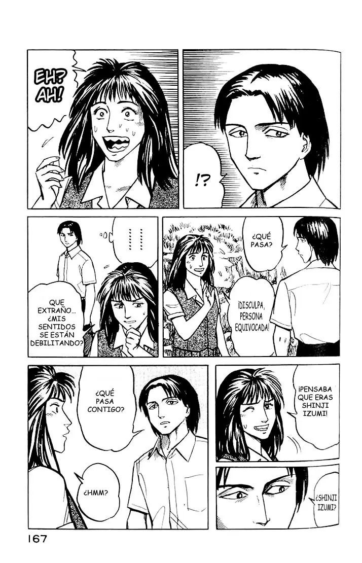 Parasyte capítulo 19, página 21