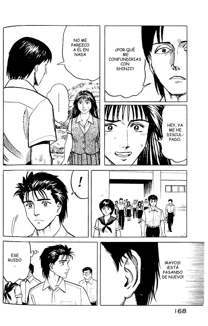 Parasyte capítulo 19, página 22