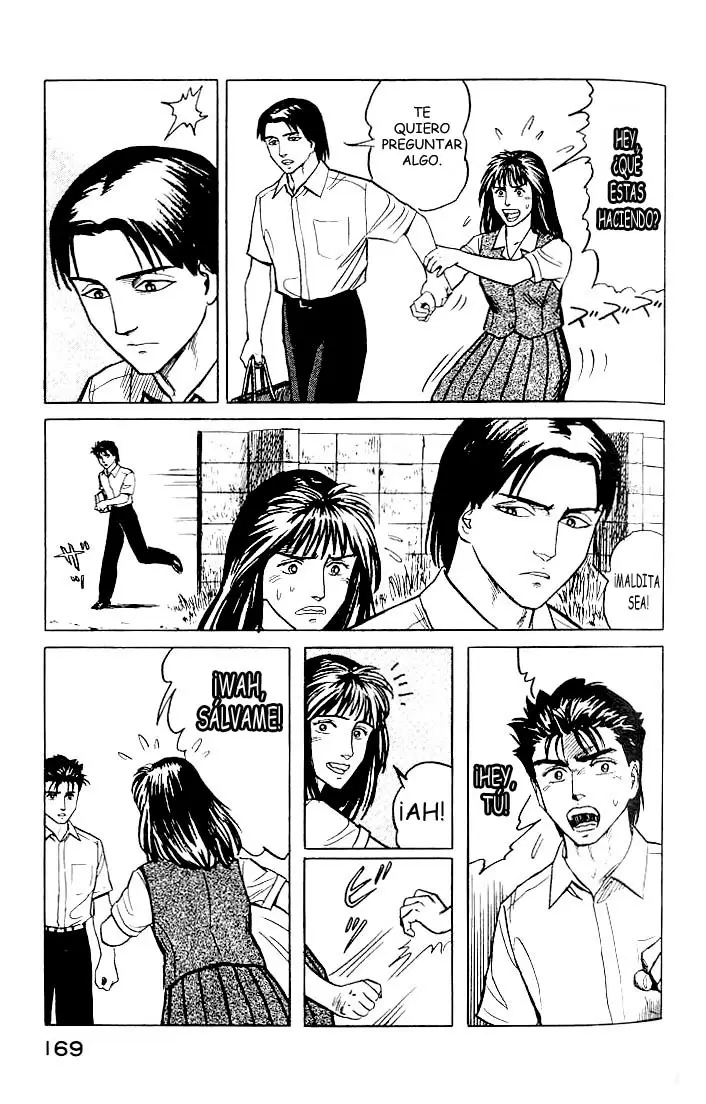 Parasyte capítulo 19, página 23