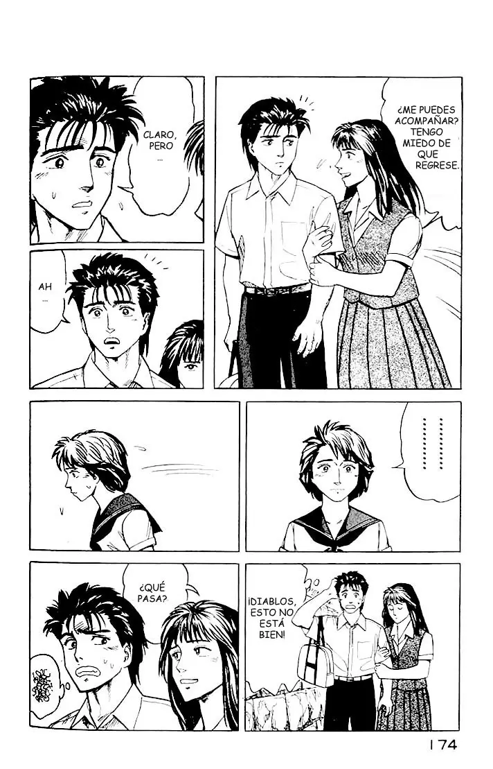 Parasyte capítulo 19, página 28