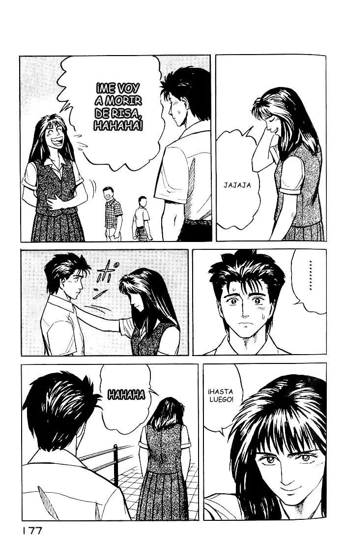 Parasyte capítulo 19, página 31
