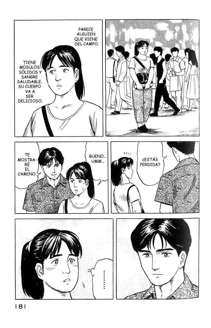 Parasyte capítulo 19, página 35