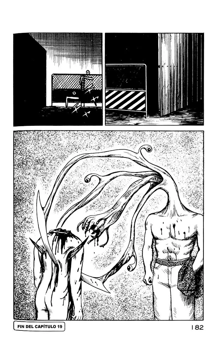 Parasyte capítulo 19, página 36