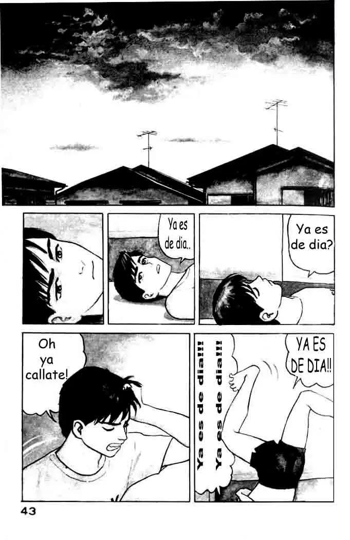 Parasyte capítulo 2, página 1