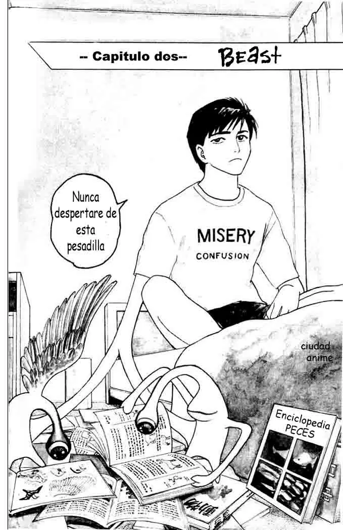 Parasyte capítulo 2, página 2