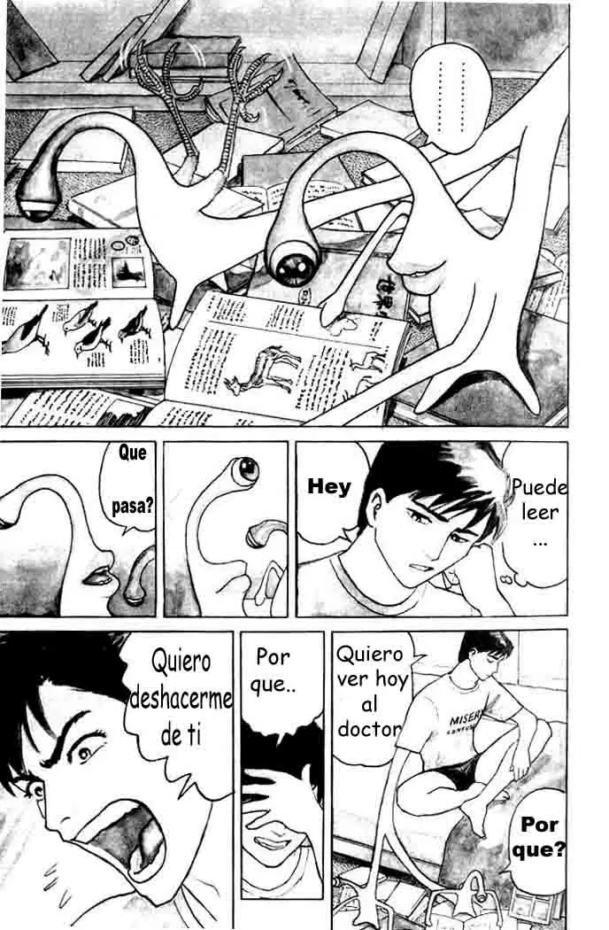 Parasyte capítulo 2, página 3