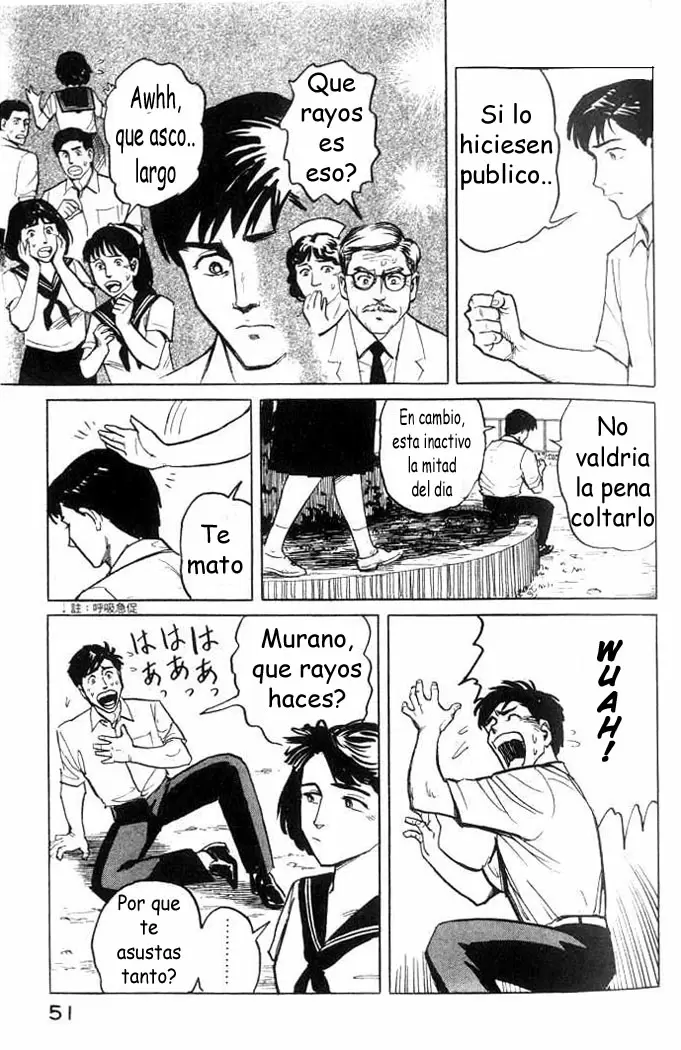 Parasyte capítulo 2, página 9