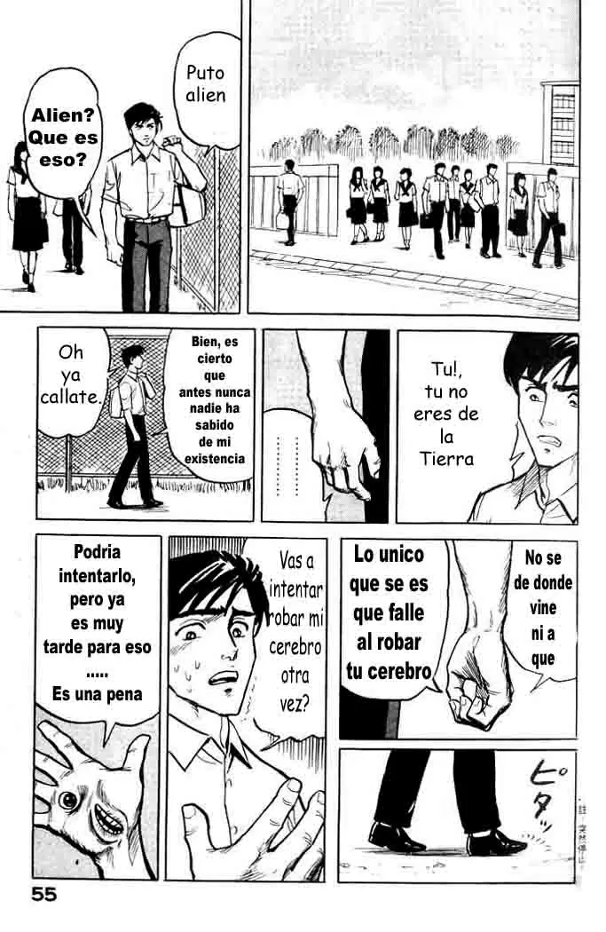 Parasyte capítulo 2, página 13