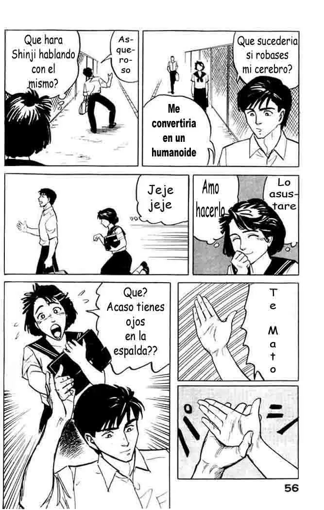 Parasyte capítulo 2, página 14