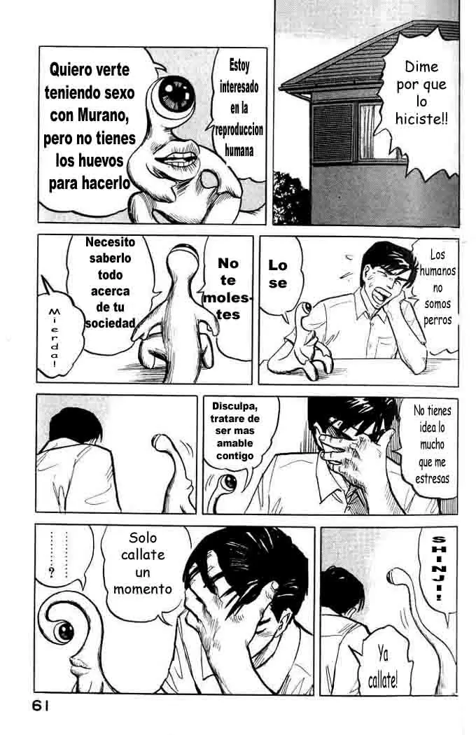 Parasyte capítulo 2, página 19