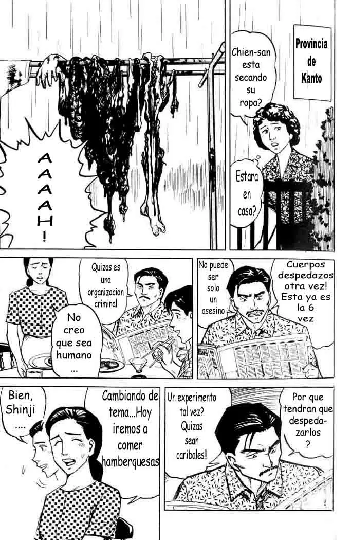 Parasyte capítulo 2, página 21