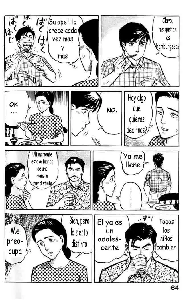 Parasyte capítulo 2, página 22