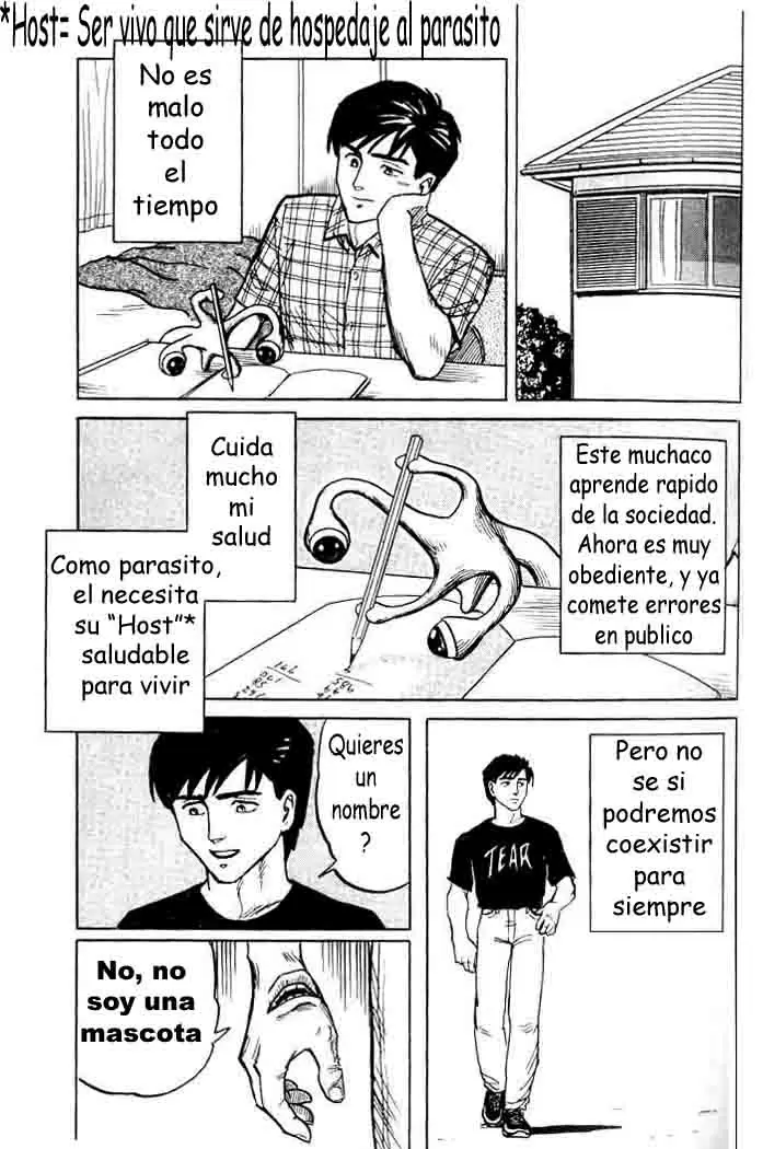 Parasyte capítulo 2, página 23