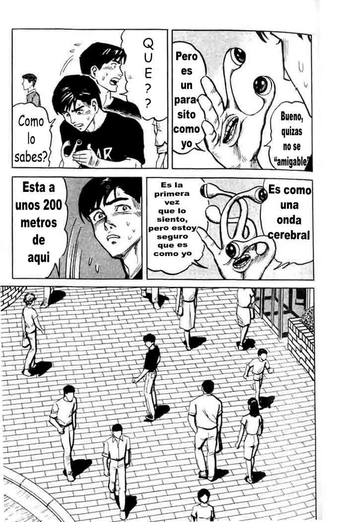 Parasyte capítulo 2, página 25