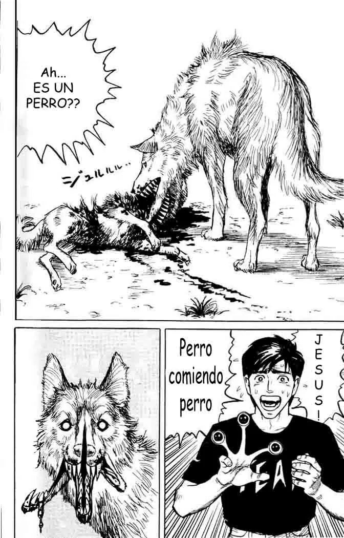 Parasyte capítulo 2, página 28