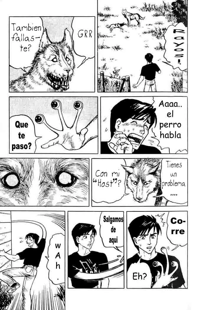 Parasyte capítulo 2, página 29