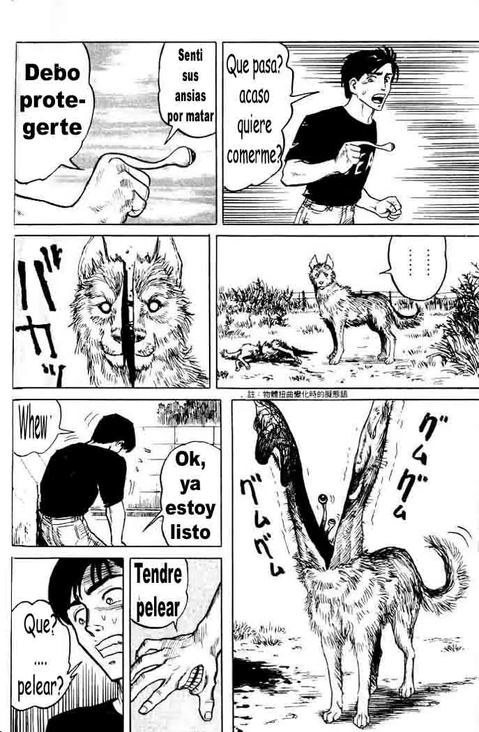 Parasyte capítulo 2, página 30