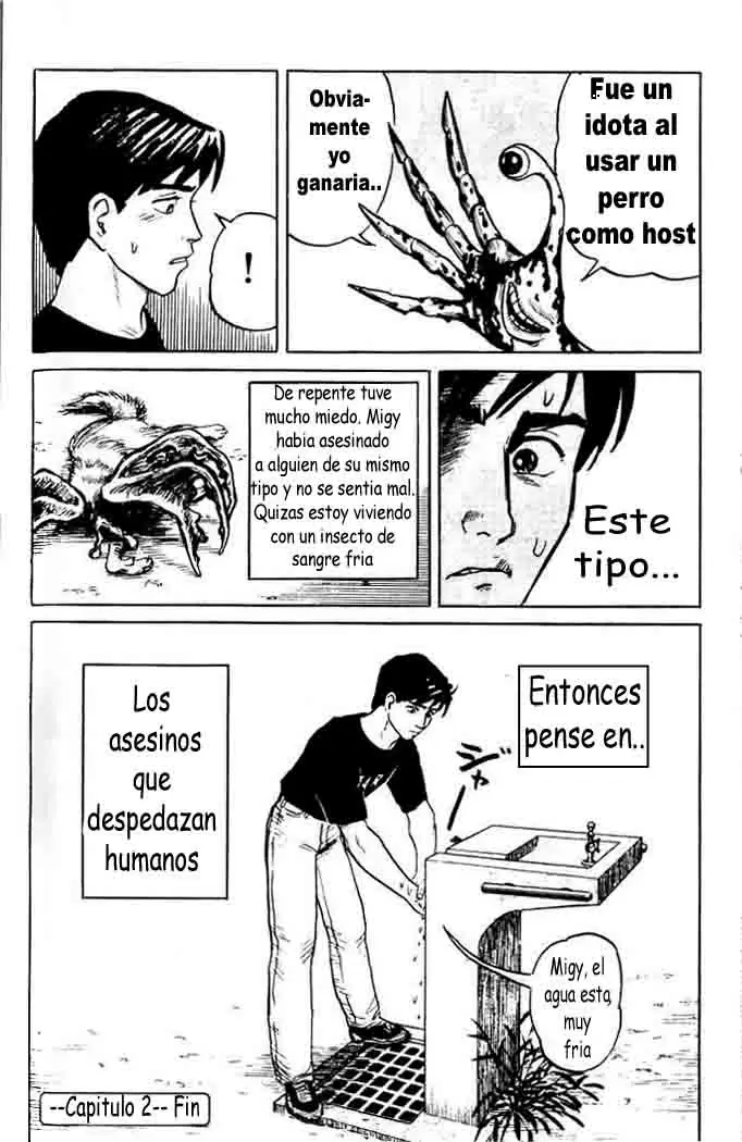 Parasyte capítulo 2, página 35