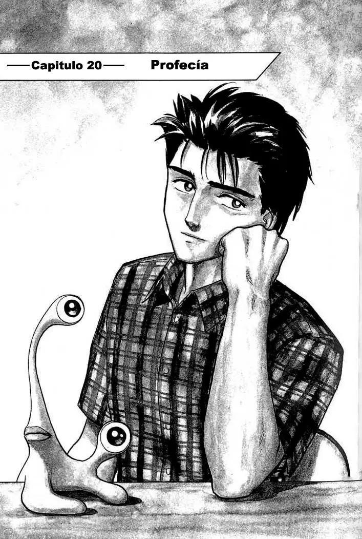 Parasyte capítulo 20, página 1