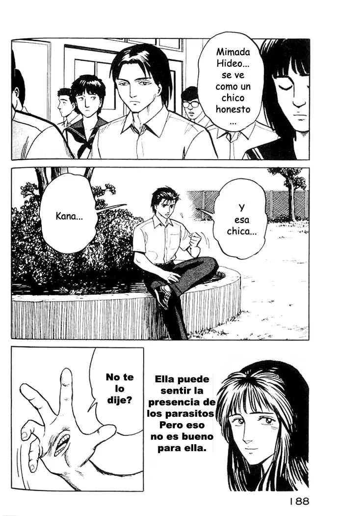 Parasyte capítulo 20, página 6